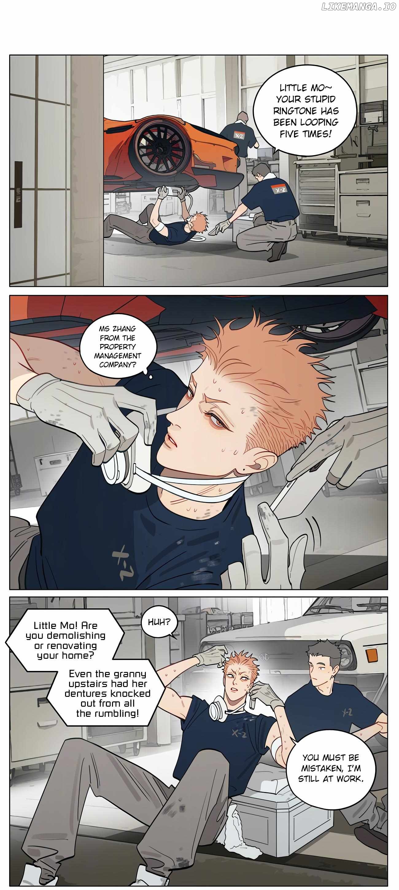 19 Days Chapter 465 image 1